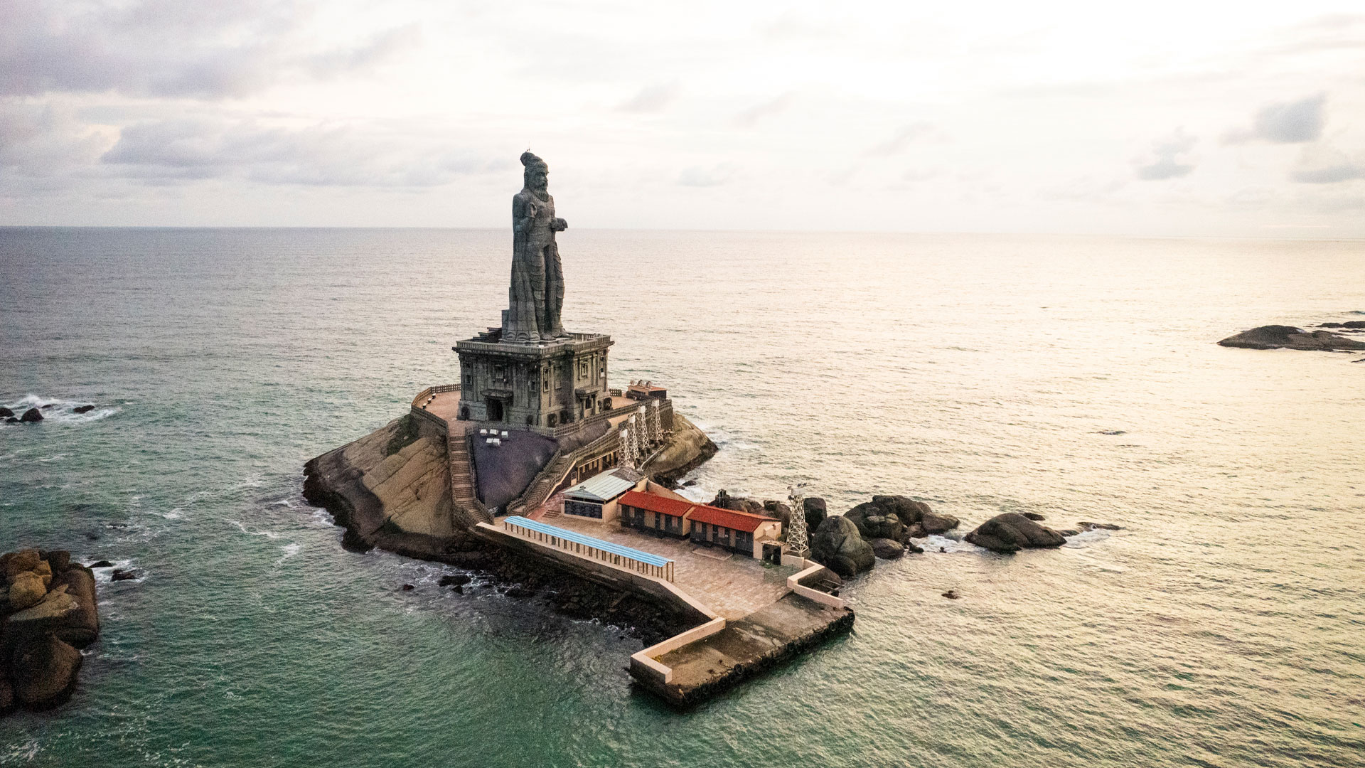 Kanyakumari view